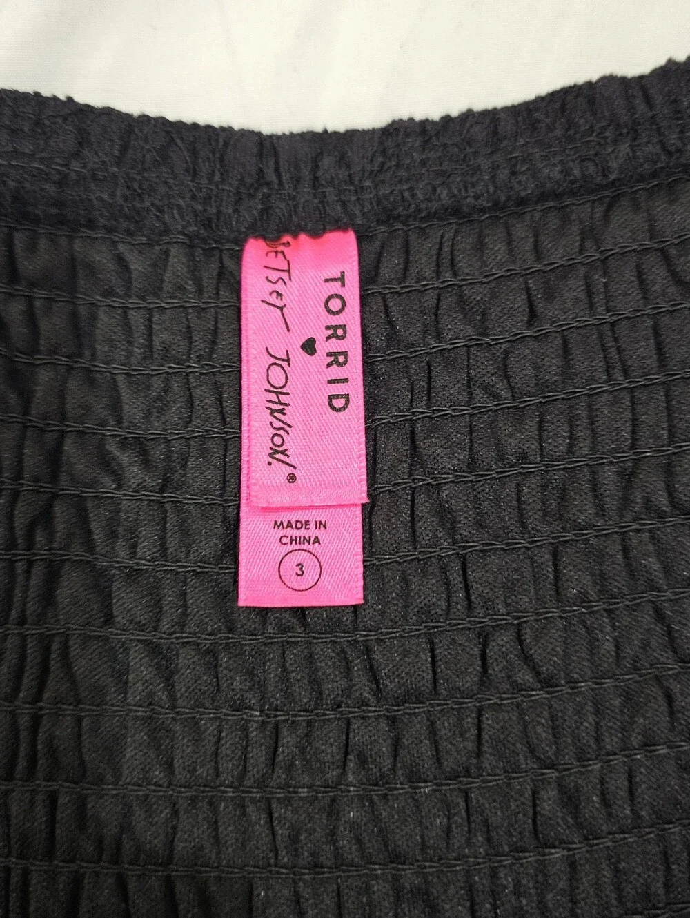 Torrid X Betsy Johnson Skull Flower Dress - Picture 5 of 6